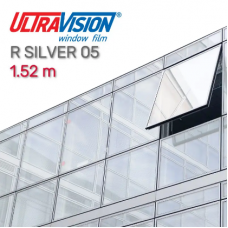 Архитектурная пленка Ultra Vision R05 SI SR PS Silver 1,52х30м